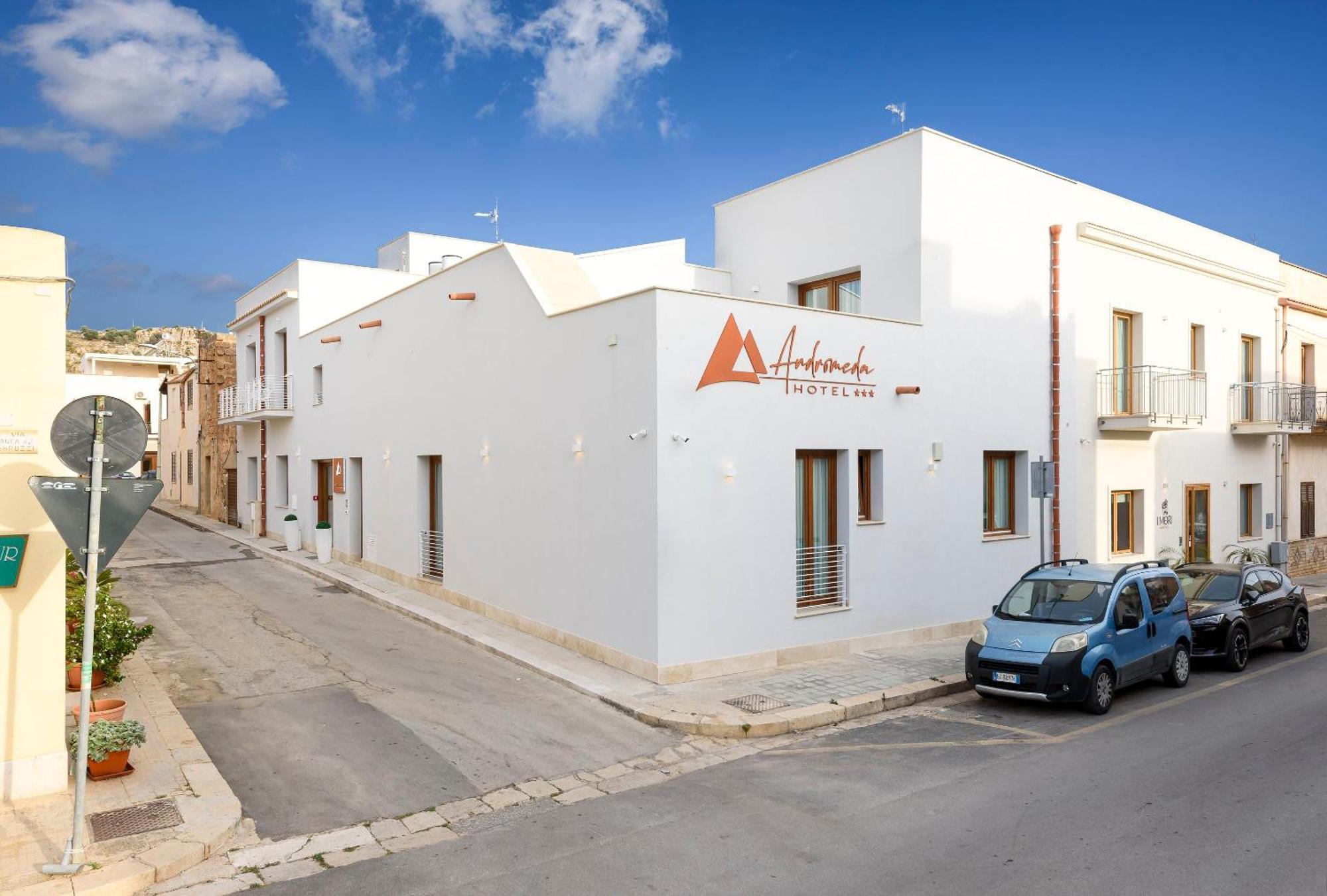 Andromeda Hotel San Vito Lo Capo Eksteriør billede