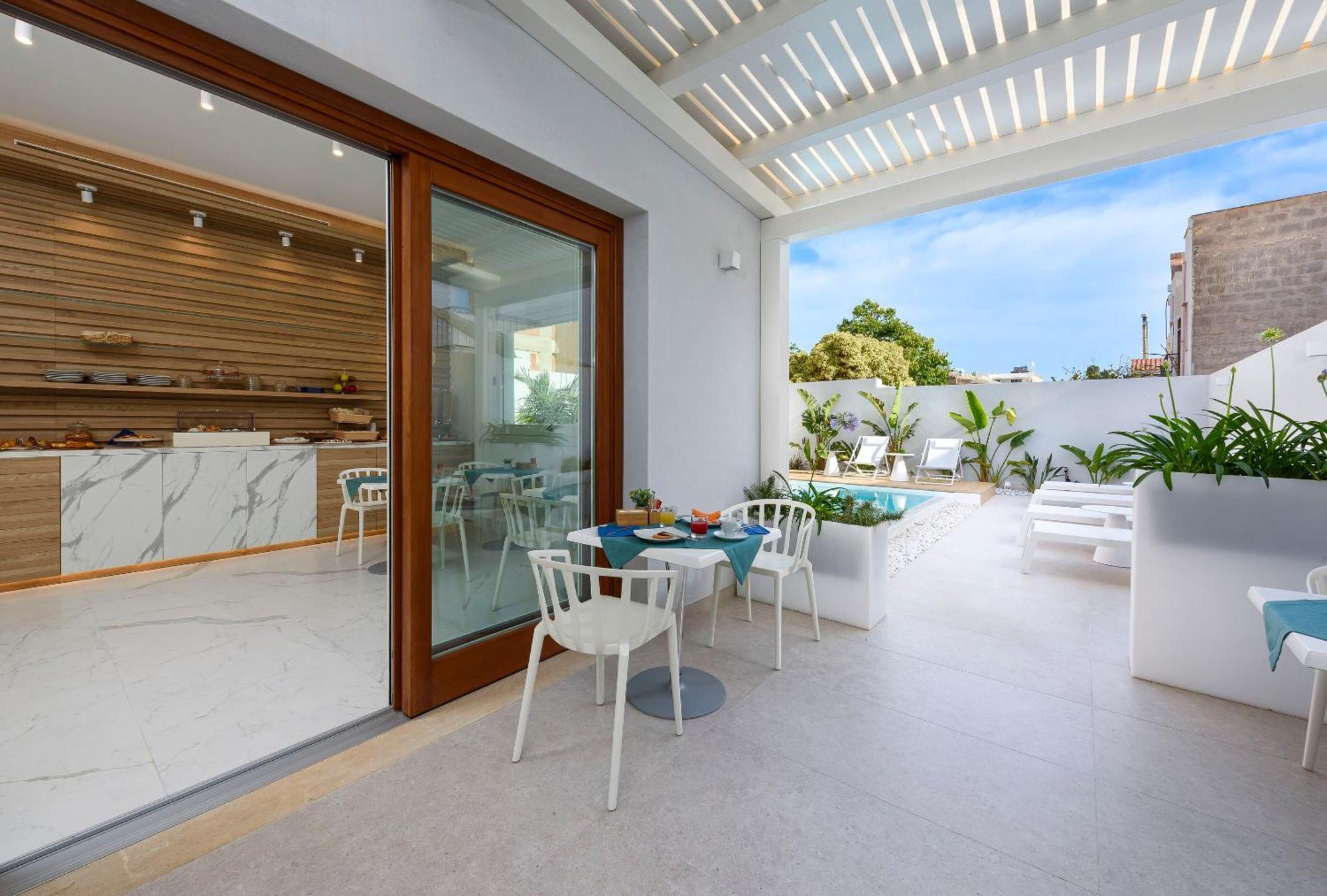 Andromeda Hotel San Vito Lo Capo Eksteriør billede