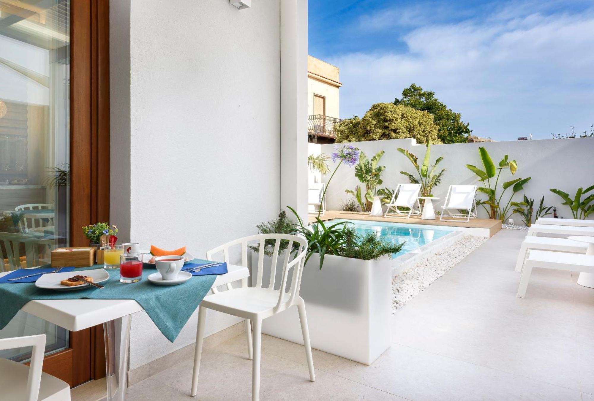 Andromeda Hotel San Vito Lo Capo Eksteriør billede