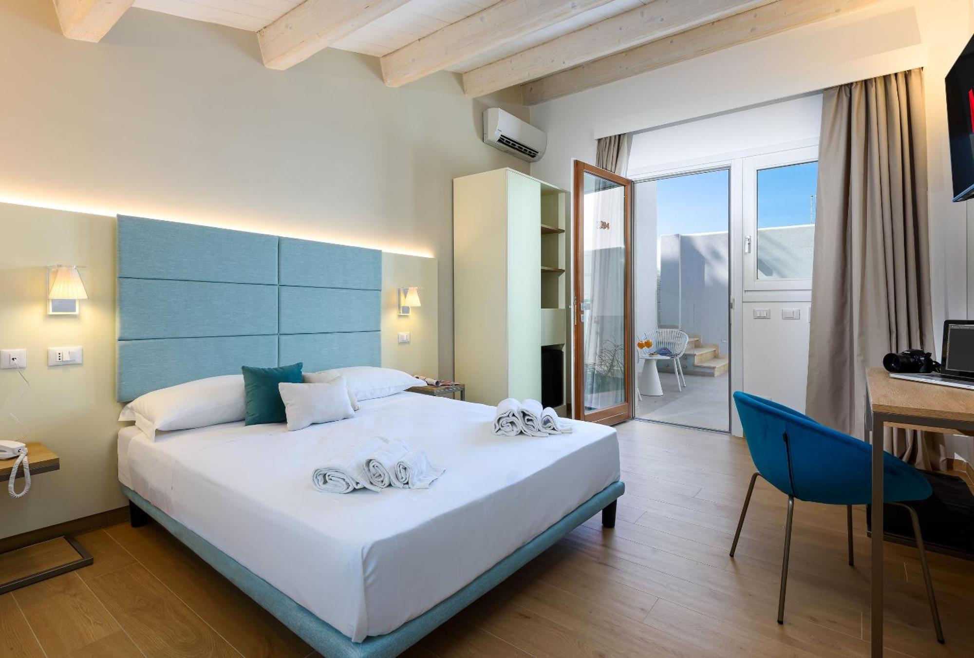Andromeda Hotel San Vito Lo Capo Eksteriør billede