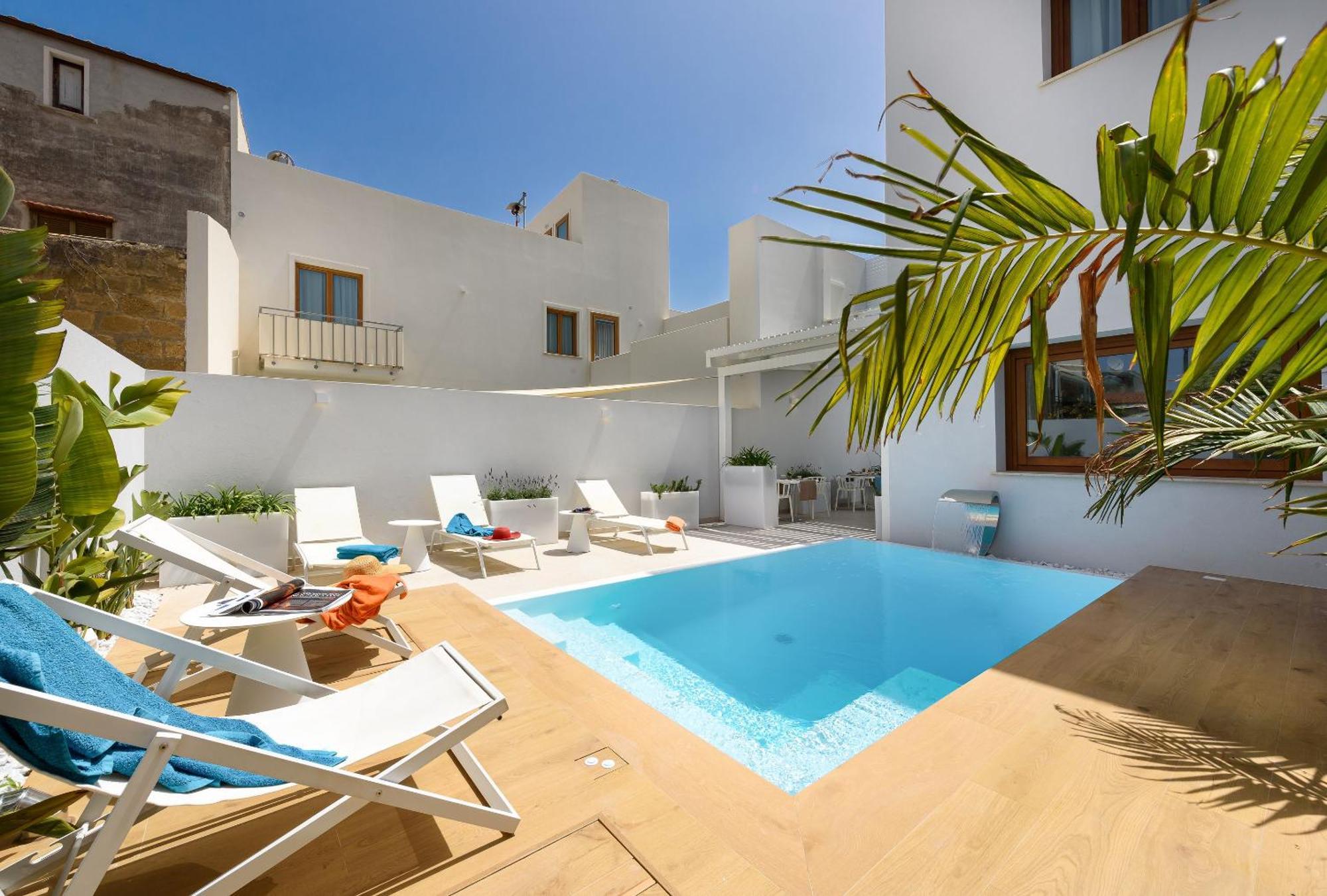 Andromeda Hotel San Vito Lo Capo Eksteriør billede